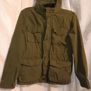 Crewcuts army jacket size 14 youth